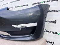 Tesla Model 3 Hatchback 2017-2023 Front Bumper 6 Pdc Genuine [p359]