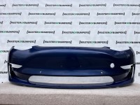 Tesla Model 3 Hatchback 2017-2023 Front Bumper 6 Pdc Genuine [p65]