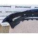 Tesla Model 3 Hatchback 2017-2023 Front Bumper 6 Pdc Genuine [p65]