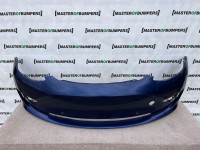 Tesla Model 3 Hatchback 2017-2023 Front Bumper 6 Pdc Genuine [p65]