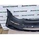 Tesla Model 3 Hatchback 2017-2023 Front Bumper 6 Pdc Genuine [p65]