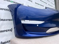 Tesla Model 3 Hatchback 2017-2023 Front Bumper 6 Pdc Genuine [p65]