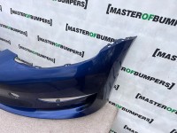 Tesla Model 3 Hatchback 2017-2023 Front Bumper 6 Pdc Genuine [p65]