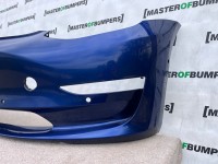 Tesla Model 3 Hatchback 2017-2023 Front Bumper 6 Pdc Genuine [p65]