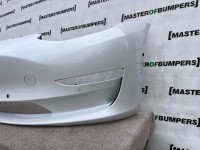 Tesla Model 3 Hatchback 2017-2023 Front Bumper 6 Pdc Genuine [p71]