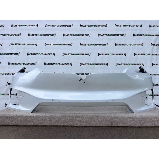 Tesla X Model X 2015-2020 Front Bumper White Genuine [p82]