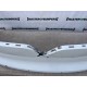 Tesla X Model X 2015-2020 Front Bumper White Genuine [p82]