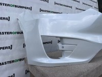 Tesla X Model X 2015-2020 Front Bumper White Genuine [p82]