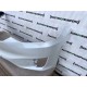 Tesla X Model X 2015-2020 Front Bumper White Genuine [p82]