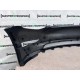 Tesla Model 3 Hatchback 2017-2021 Front Bumper In Primer 6 Pdc Genuine [p198]