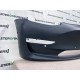 Tesla Model 3 Hatchback 2017-2021 Front Bumper In Primer 6 Pdc Genuine [p198]