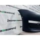 Tesla Model 3 Hatchback 2017-2021 Front Bumper In Primer 6 Pdc Genuine [p198]