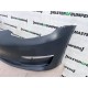 Tesla Model 3 Hatchback 2017-2021 Front Bumper In Primer 6 Pdc Genuine [p198]