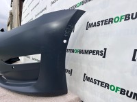 Tesla Model 3 Hatchback 2017-2021 Front Bumper In Primer 6 Pdc Genuine [p198]