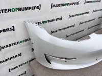 Tesla Model 3 Hatchback 2017-2023 Front Bumper 6 Pdc Genuine [p271]