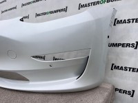 Tesla Model 3 Hatchback 2017-2023 Front Bumper 6 Pdc Genuine [p271]