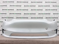 Tesla Y Model Y 2020-2024 Front Bumper White No Pdc Genuine [p302]