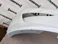 Tesla Y Model Y 2020-2024 Front Bumper White No Pdc Genuine [p302]