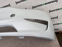 Tesla Y Model Y 2020-2024 Front Bumper White No Pdc Genuine [p302]