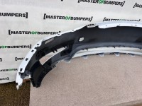 Tesla Y Model Y 2020-2024 Front Bumper White No Pdc Genuine [p302]