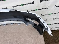 Tesla Y Model Y 2020-2024 Front Bumper White No Pdc Genuine [p302]