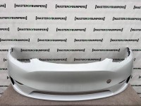 Tesla Y Model Y 2020-2024 Front Bumper White No Pdc Genuine [p302]