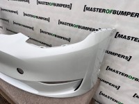 Tesla Y Model Y 2020-2024 Front Bumper White No Pdc Genuine [p302]