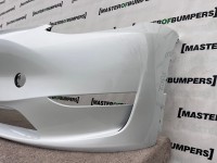 Tesla Y Model Y 2020-2024 Front Bumper White No Pdc Genuine [p302]