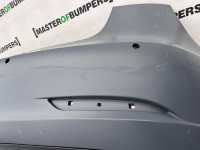 Tesla Model 3 Hatchback 2017-2021 Rear Bumper In Primer 6 Pdc Genuine [p303]