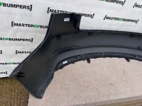 Tesla Model 3 Hatchback 2017-2021 Rear Bumper In Primer 6 Pdc Genuine [p303]