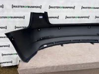 Tesla Model 3 Hatchback 2017-2021 Rear Bumper In Primer 6 Pdc Genuine [p303]