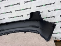 Tesla Model 3 Hatchback 2017-2021 Rear Bumper In Primer 6 Pdc Genuine [p303]