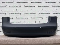 Tesla Model 3 Hatchback 2017-2021 Rear Bumper In Primer 6 Pdc Genuine [p303]