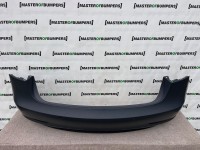 Tesla Model 3 Hatchback 2017-2021 Rear Bumper In Primer 6 Pdc Genuine [p303]