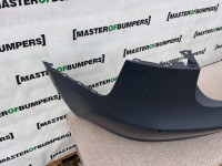 Tesla Model 3 Hatchback 2017-2021 Rear Bumper In Primer 6 Pdc Genuine [p303]