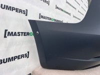 Tesla Model 3 Hatchback 2017-2021 Rear Bumper In Primer 6 Pdc Genuine [p303]