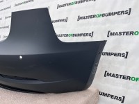 Tesla Model 3 Hatchback 2017-2021 Rear Bumper In Primer 6 Pdc Genuine [p303]