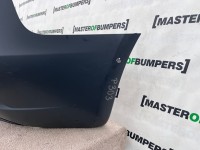 Tesla Model 3 Hatchback 2017-2021 Rear Bumper In Primer 6 Pdc Genuine [p303]