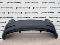 Tesla Model 3 Hatchback 2017-2021 Rear Bumper In Primer 6 Pdc Genuine [p303]