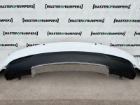 Tesla Model S 2012-2015 Rear Bumper With Diffuser 6 Pdc Genuine [p941]