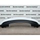 Tesla Model S 2012-2015 Rear Bumper With Diffuser 6 Pdc Genuine [p941]