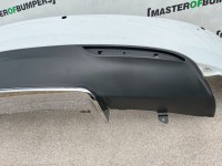 Tesla Model S 2012-2015 Rear Bumper With Diffuser 6 Pdc Genuine [p941]