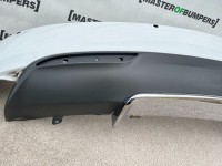 Tesla Model S 2012-2015 Rear Bumper With Diffuser 6 Pdc Genuine [p941]