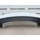 Tesla Model S 2012-2015 Rear Bumper With Diffuser 6 Pdc Genuine [p941]