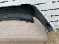 Tesla Model S 2012-2015 Rear Bumper With Diffuser 6 Pdc Genuine [p941]