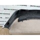 Tesla Model S 2012-2015 Rear Bumper With Diffuser 6 Pdc Genuine [p941]