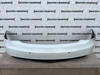 Tesla Model S 2012-2015 Rear Bumper With Diffuser 6 Pdc Genuine [p941]