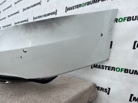 Tesla Model S 2012-2015 Rear Bumper With Diffuser 6 Pdc Genuine [p941]