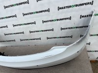 Tesla Model S 2012-2015 Rear Bumper With Diffuser 6 Pdc Genuine [p941]