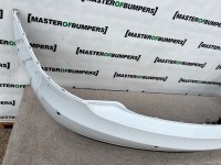 Tesla Model S 2012-2015 Rear Bumper With Diffuser 6 Pdc Genuine [p941]